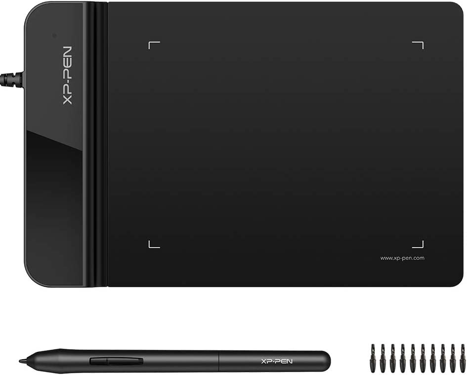 Tableta Digitalizadora XP-Pen Star G430S black